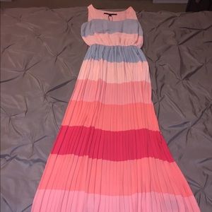 TH Maxi Striped Dress